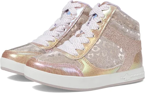 Miniatura 4 de Skechers Girl's Street Standouts 2.0-Leopard Shine Sneaker