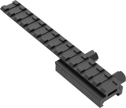Miniatura 6 de 14-Slot Picatinny Rail Riser Mount (1"/0.83"/0.5" Height), 5.7" Length Flat Top Mount Adapter and Riser Mount