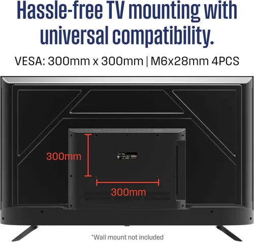 Miniatura 9 de Westinghouse Smart TV de 58 pulgadas, 4K UHD Xumo TV con HDR10, control remoto de voz, Dolby Vision, Dolby Atmos, sin borde, televisor LED