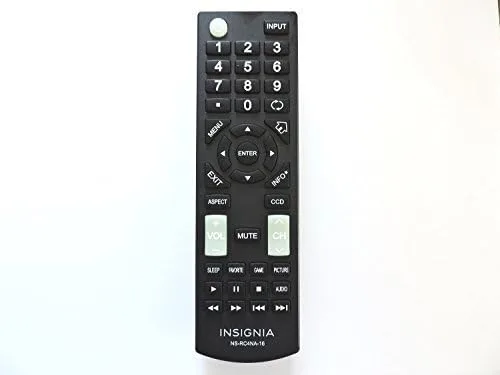 USARMT Mando a distancia Ns-rc4na-16 para Insignia TV Ns-24d420mx16 Ns-40d420na16 Ns-40d420mx16 Ns-32d421mx16 Ns-32d420mx16 Ns-32d220mx16