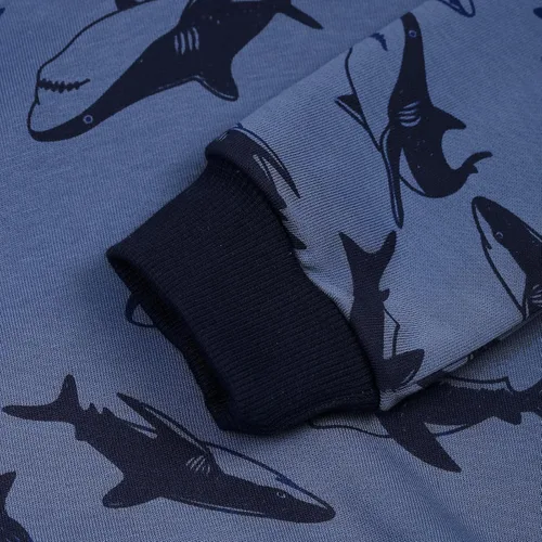 Miniatura 4 de Akyzic Sudadera con capucha para bebés y niños, diseño de dinosaurios, con bolsillo, sudadera cálida para niños