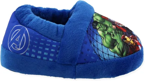 Miniatura 3 de Marvel Pantuflas Aline de felpa para niños pequeños de Avengers Superhero
