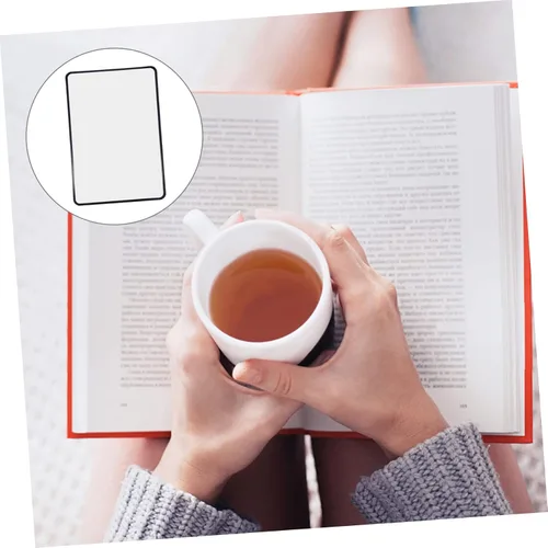 Miniatura 9 de Healeved Hoja de lupa de página 3X de 7.08 x 4.72 pulgadas, ligera, portátil, lupa de lectura para personas mayores, paquete de 4