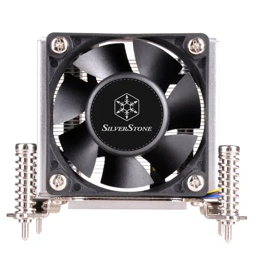 Miniatura 2 de SilverStone Technology AR09-115XS 2U Servidor de montaje en bastidor/pequeño factor de forma Intel CPU Cooler con soporte de tornillo