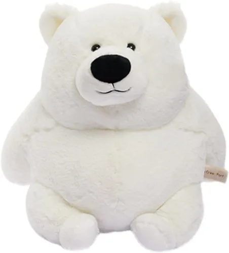 Osos de peluche lindos sentados, animales de peluche suaves, juguetes de oso de peluche para dormir, regalos para niños, bebés y niñas