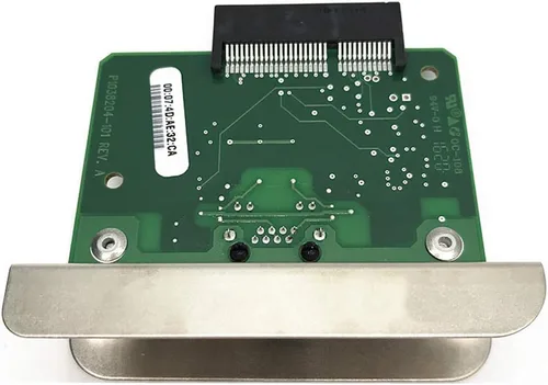 Miniatura 2 de PARTS P1037974-001 Tarjeta de red interna con cable para Zebra ZT210 ZT220 ZT230 ZT200 Series Impresora Térmica Servidor de Impresión Ethernet Port