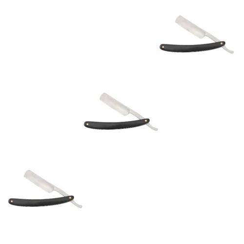 3pcs barba Razor hombres Razor Manual Razor Vintage Razor Manual Shaver