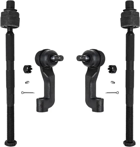 Miniatura 60 de Detroit Axle - Barras de acoplamiento delanteras para Chevrolet Cruze Volt 2012-2017 Buick Verano 2013 2014 2011-2015, reemplazo de 4 eslabones