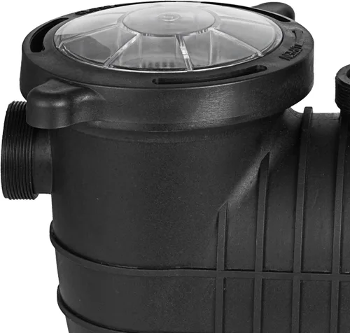 Miniatura 5 de Hitgrand Bomba de piscina autocebante de 2HP, bomba de piscina enterrada sobre el suelo mejorada de 110V/220V de doble voltaje, bombas de velocidad