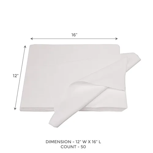 Miniatura 2 de ForPro Professional Collection Toallas originales para el cuidado de uñas para manicura y pedicura, sin pelusa, toallas desechables, 12 x 16
