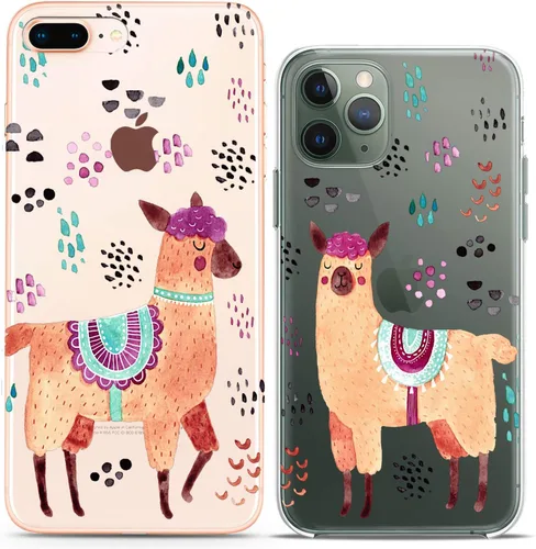 Miniatura 14 de Fundas a juego para parejas compatibles con iPhone 16 15 14 13 12 11 Pro Max Mini Xs X 6s 8 Plus 7+ Xr 10 SE 5 Nightmare Undead Couple Forever