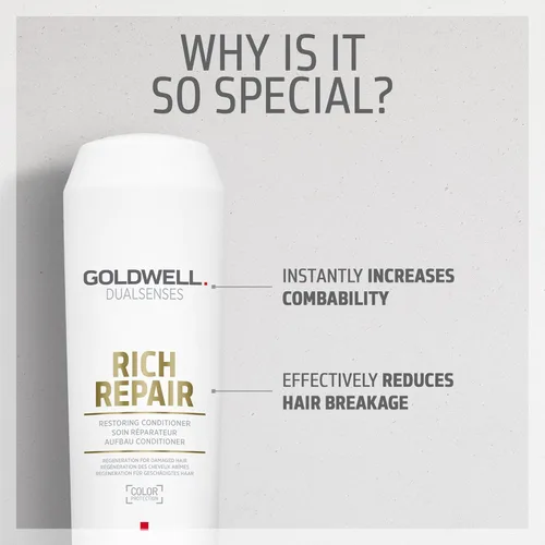 Miniatura 5 de Goldwell Dualsenses Rich Repair Acondicionador Restaurador 300mL
