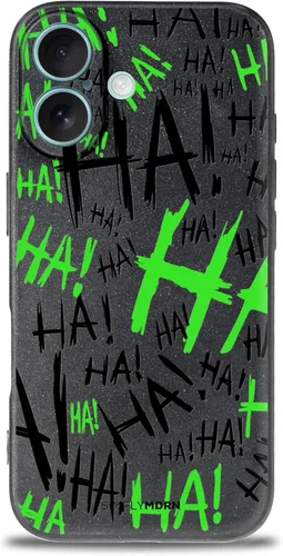 Miniatura 40 de SIMPLYMDRN Funda delgada para iPhone 13 Pro Max, diseño de Joker Haha, funda genial para hombres, cubierta de diseñador de villano superhéroe