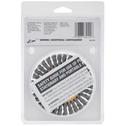 Miniatura 6 de DeWalt Accesorios DW4925 4x58-11.020 Rueda de alambre