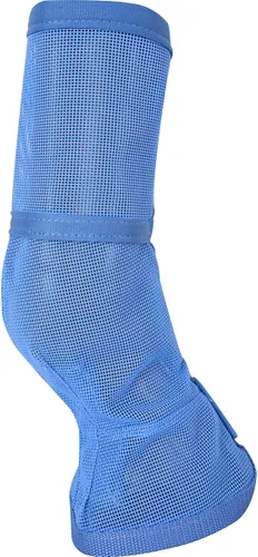 Miniatura 4 de Cashel Crusader Leg Guard Botas con mosca, color azul, caballo