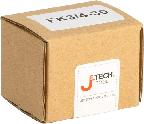 Miniatura 4 de Jetech 3/4 pulgadas 1.181 in enchufe de impacto estándar, hecho con acero de aleación de molibdeno cromado, tratado térmicamente, diseño de 6