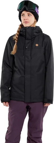Miniatura 3 de Volcom Chaqueta con capucha para mujer, con aislamiento, snowboard, esquí, invierno