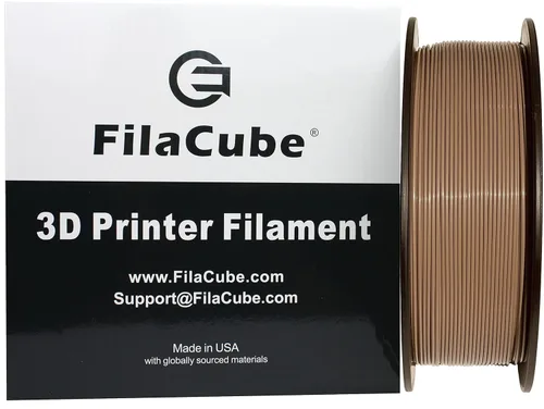 Miniatura 11 de Verdor (Tono Verde-Amarillo) Filamento PLA para Impresora 3D de 1.75mm - FilaCube 1.75 mm 1kg PLA 2 Filamento de Impresión 3D [Hecho en EE.UU.]