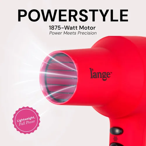 Miniatura 4 de L'ANGE HAIR Secador de pelo iónico PowerStyle Turbo 1875W de secado rápido y estilo preciso para looks duraderos y sin encrespamiento Tecnología