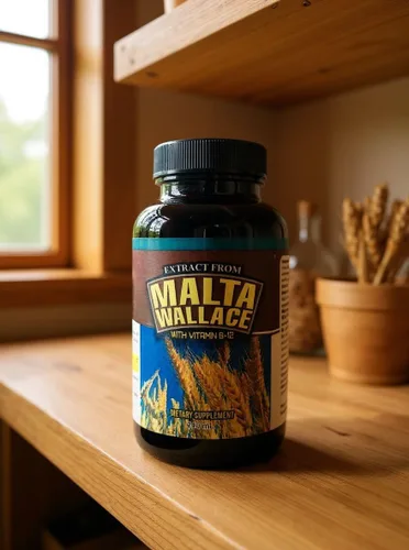 Miniatura 5 de Malta Wallace - Extracto de Malta con vitamina B-12 oz