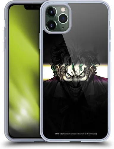 Miniatura 103 de Head Case Designs Funda de gel suave con licencia oficial de The Joker DC Comics The Killing Joke Character Art compatible con Apple iPhone 11 Pro