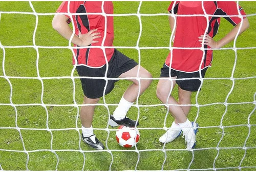 Miniatura 7 de Red de portería de fútbol, red de fútbol de tamaño completo, red de repuesto para deportes de fútbol para entrenamiento de partidos deportivos