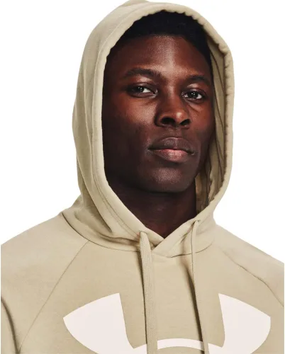 Miniatura 5 de Under Armour Rival - Sudadera con capucha para hombre, con logotipo grande Rival Fleece
