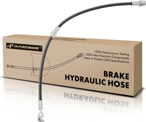 A-Premium Manguera hidráulica para freno trasero del conductor o del pasajero compatible con los modelos Ford y Mazda, sonda 1993-1997, 626