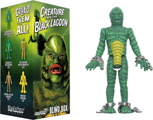Miniatura 6 de Super7 Universal Monsters Blind Box Wave 03 - Caja ciega plana - Juego de 12 figuras de acción