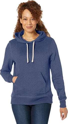 Miniatura 5 de Tienda Essentials - Sudadera con capucha de vellón de tela de toalla para mujer (disponible en tallas extragrandes)