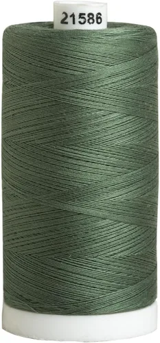 Miniatura 36 de Connecting Threads Hilo de coser 100% algodón, carrete de 1200 yardas (azul almirante)
