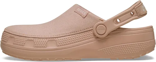Miniatura 7 de Crocs Zuecos clásicos de lona elaborados unisex para hombres y mujeres Caramelo rosa