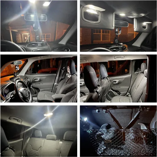 Miniatura 6 de nsautolighting Kit de 17 luces LED Durango blancas para interiores Dodge Durango 2011 2012 2013 2014 2015 2016 2017 2018 2019 2020 2021 2022 paquete