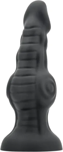 MEBAULT Consolador realista de 9.05 pulgadas, consolador de punto G negro, silicona líquida, pene falso texturizado con fuerte ventosa, nudo grande