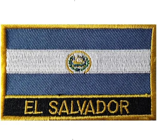 Miniatura 13 de 1 parche de bandera de Nicaragua para planchar o coser bordado táctico militar nacional Nicaragua