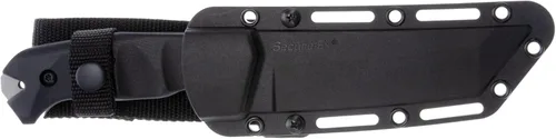 Miniatura 2 de COLD STEEL Warcraft San Mai III Tanto Point Cuchillo de Hoja Afilada como Navaja con Mango G-10 Militar Táctico de Hoja Fija con Vaina Secure-Ex