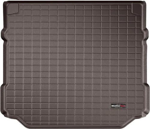 Miniatura 11 de WeatherTech Forro de maletero de carga para BMW X5 40i, X5 M, X5 50i - Detrás de la segunda fila (401279), negro