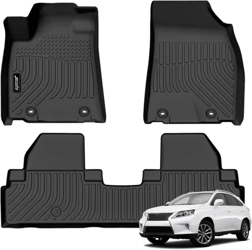 Miniatura 113 de Juego completo de tapetes de auto para todo tipo de clima, revestimiento automotriz para piso y maletero
