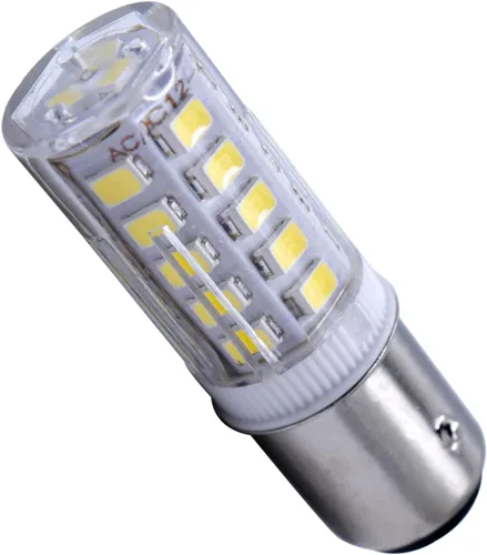 Miniatura 9 de HQRP BAY15d Bombilla blanca fría 33LED SMD2835 compatible con Aqua Signal Series 40, 41, 42 y 50 / Hella 2984 y Perko 200 accesorios de 10-30 V DC