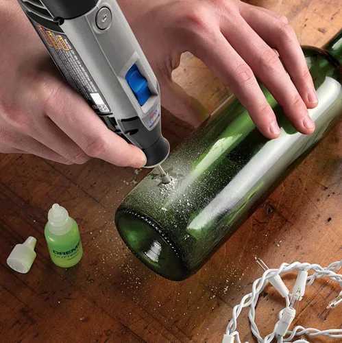 Miniatura 6 de Dremel 663DR broca para perforar vidrio, 0.25 pulgadas
