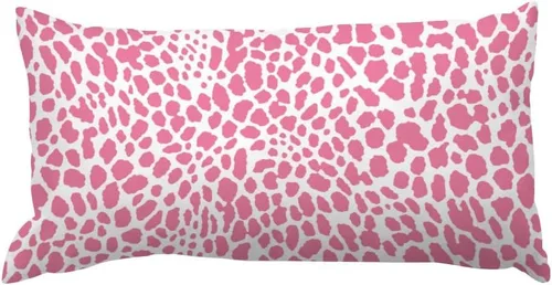 Miniatura 10 de Throw Pillowcase Navy Cheetah Leopard Print Animal Rectangular Cushion Cover Animal Background Decorative Pillow Home Cotton Linen 12x16 Elegant