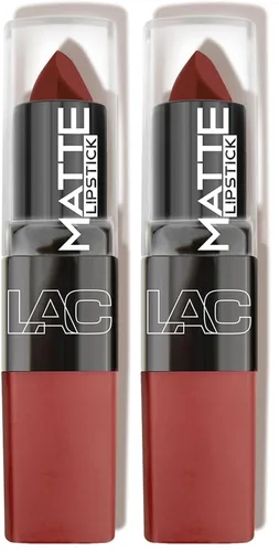 Miniatura 32 de L.A. COLORS Lápiz labial mate, Classy CML461 (paquete de 2)