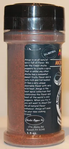 Miniatura 4 de Set de regalo de especias en polvo de chile jalapeño chipotle ancho Aji Amarillo