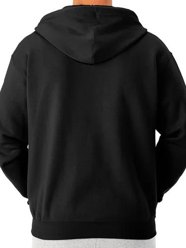 Miniatura 4 de Jerzees Sudaderas con capucha y sudaderas NuBlend para hombre, mezcla de algodón, tallas S-3X