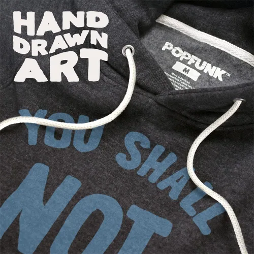 Miniatura 2 de Lord of The Rings The Almighty Gandalf PopFunk - Sudadera con capucha de triple mezcla ultra suave