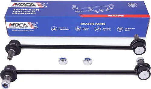 Miniatura 7 de WINBEST Juego de 2 barras estabilizadoras delanteras compatibles con Buick, para Chevrolet, GMC, Isuzu, Oldsmobile, Saab - 02-06 Trailblazer EXT