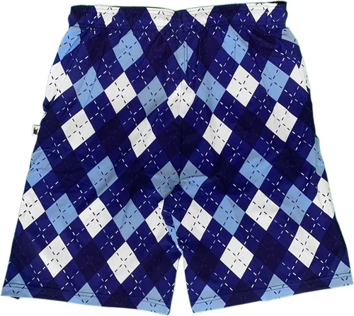 Miniatura 2 de Flow Society Pantalón corto de tenis Oceanside Argyle para hombre - 9