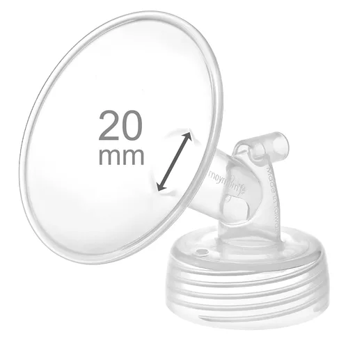Miniatura 18 de Maymom Brida ancha compatible con bomba Spectra S1 S2, 0.748 in, 1 unidad Una brida transparente