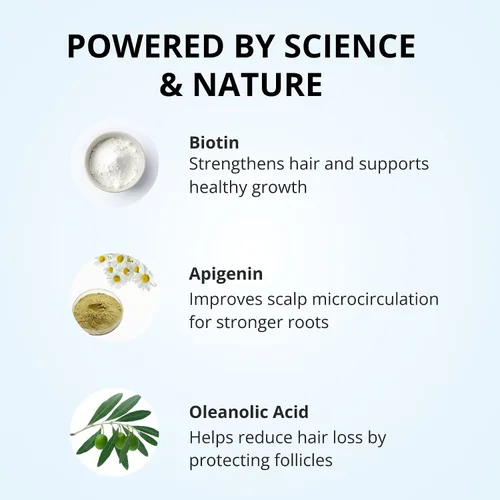 Miniatura 4 de Champú voluminizador y espesante para cabello fino y fino, fórmula de biotina Root Lift añade cuerpo instantáneo, plenitud y brillo, sin sulfato, 10