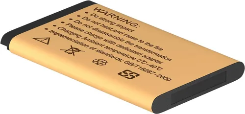Miniatura 4 de Paquete de 5 baterías de repuesto para radio KD-C1, 1500 mAh, recargable, original, 3.7 V, batería de iones de litio compatible con Walkie Talkies